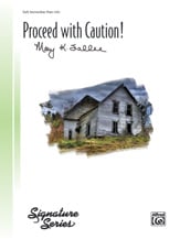 Proceed with Caution piano sheet music cover